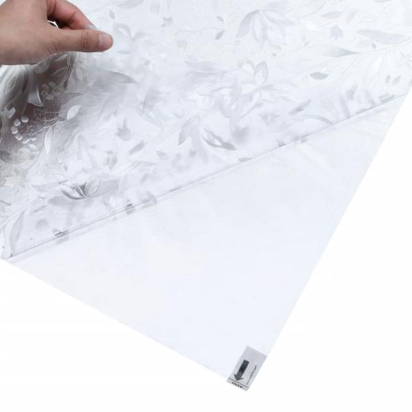 Fensterfolie Matt Blumenmuster 45x500 cm PVC