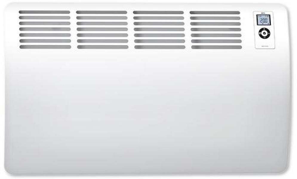 ARDEBO.de AEG WKL 2000 Comfort Wandkonvektor, 2000 W, Wochentimer, weiß (238720)