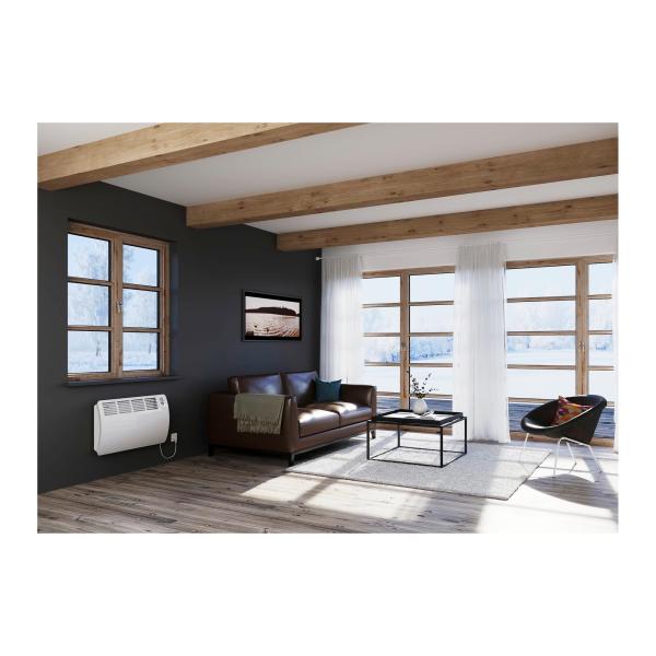 AEG WKL 2000 Comfort Wandkonvektor, 2000 W, Wochentimer, weiß (238720)