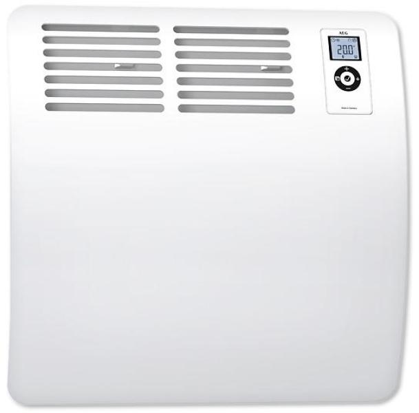 ARDEBO.de AEG WKL 1000 Comfort Wandkonvektor, 1000 W, Wochentimer, weiß (238718)