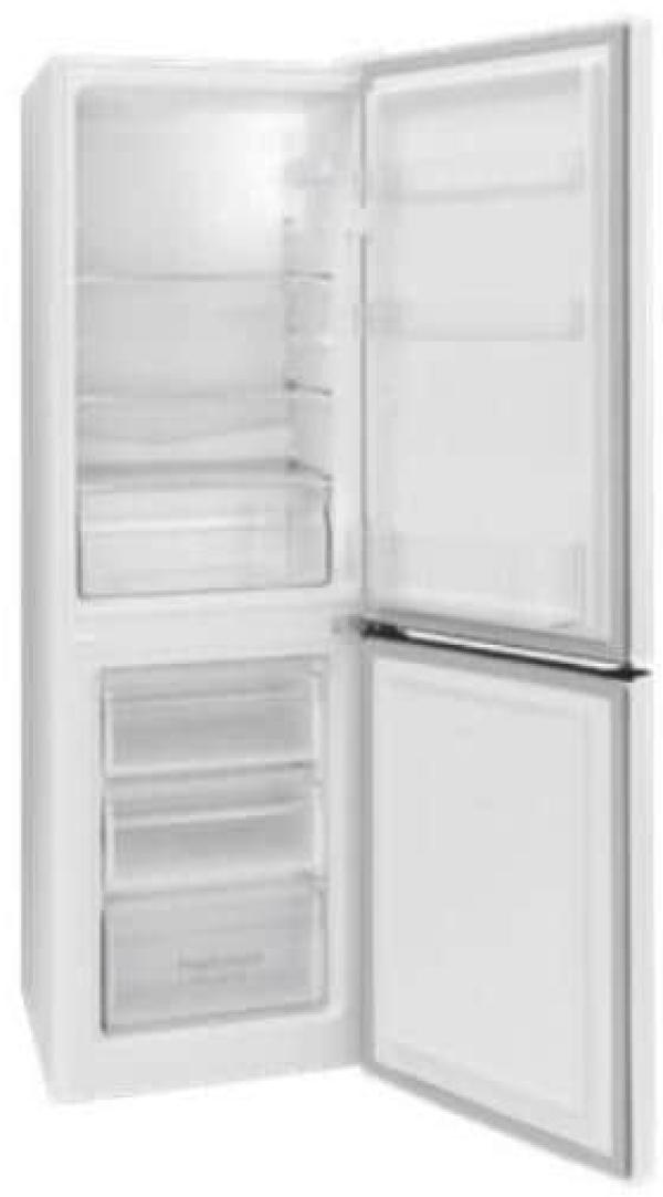 Amica AKG 3840 W Stand Kühl-Gefrierkombination, 47,4 cm breit, 157 L, FrostControl, Superkühlfunktion, Supergefrierfunktion, weiß