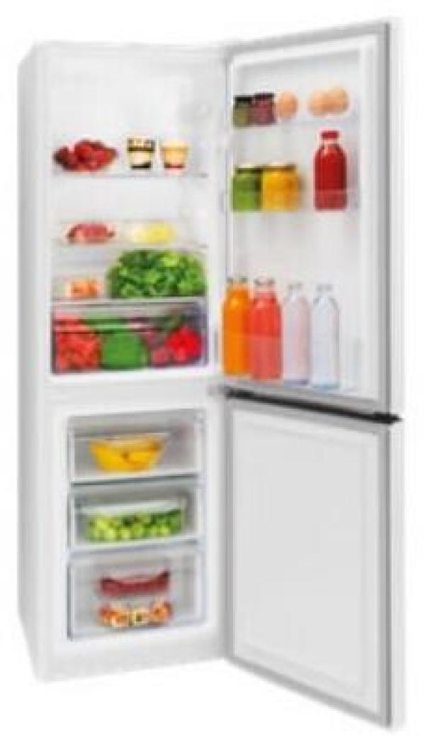 Amica AKG 3840 W Stand Kühl-Gefrierkombination, 47,4 cm breit, 157 L, FrostControl, Superkühlfunktion, Supergefrierfunktion, weiß