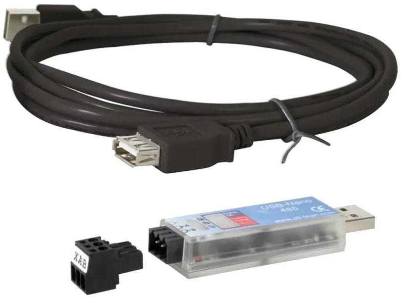 ARDEBO.de Dehn USB NANO 485 USB-Schnittstellenkonverter USB-RS485 (910486)