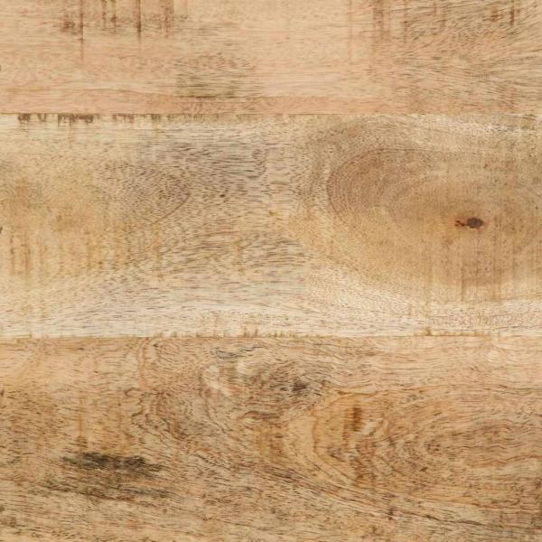 Badezimmermöbel Set 2 pcs Braun Massives, grobes Mangoholz