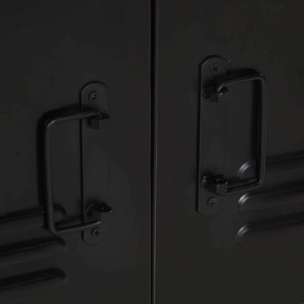 Badezimmermöbel Set mit Tür 2 pcs Braun recyceltes Massivholz