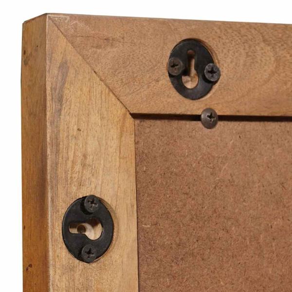 Badezimmermöbel Set Wandmontiert 2 pcs Braun 62 x 33 x 58 cm