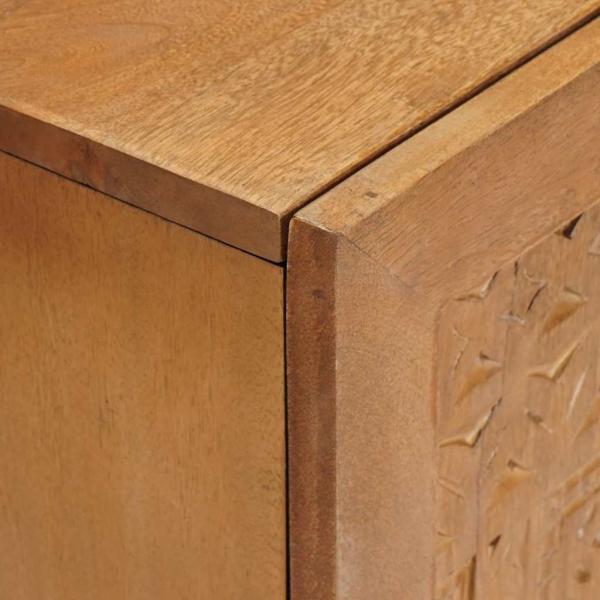 Badezimmermöbel Set Wandmontiert 2 pcs Braun 62 x 33 x 58 cm