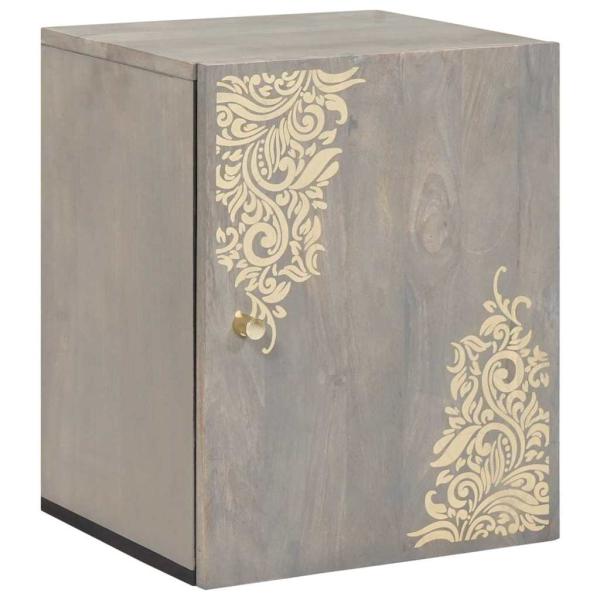 Badezimmerschrank-Set 5 stk. Grau 62 x 33 x 58 cm