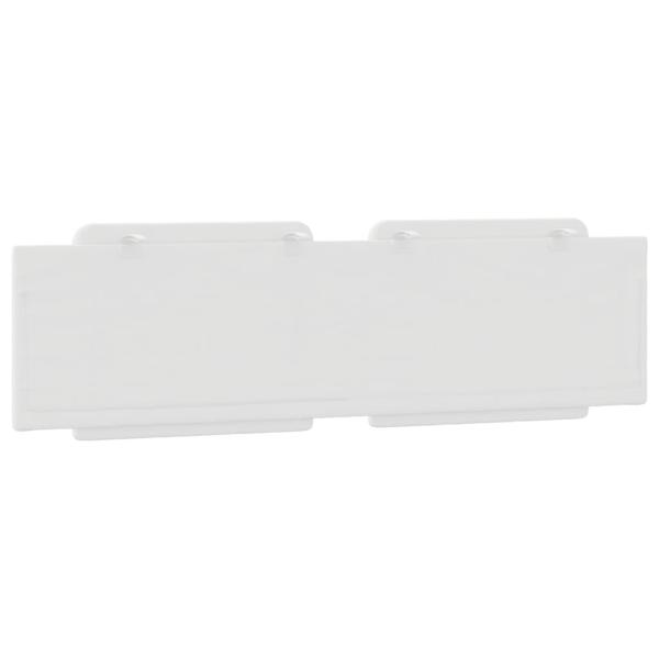 Kopfteil-Kissen "Zadar" Weiß 183 cm Kunstleder