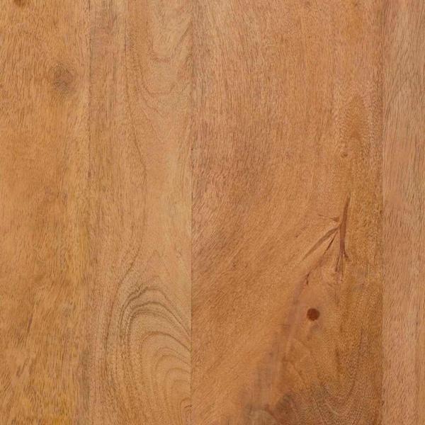 Nachttisch Hellbraun 50 x 33 x 60 cm massives Mangoholz