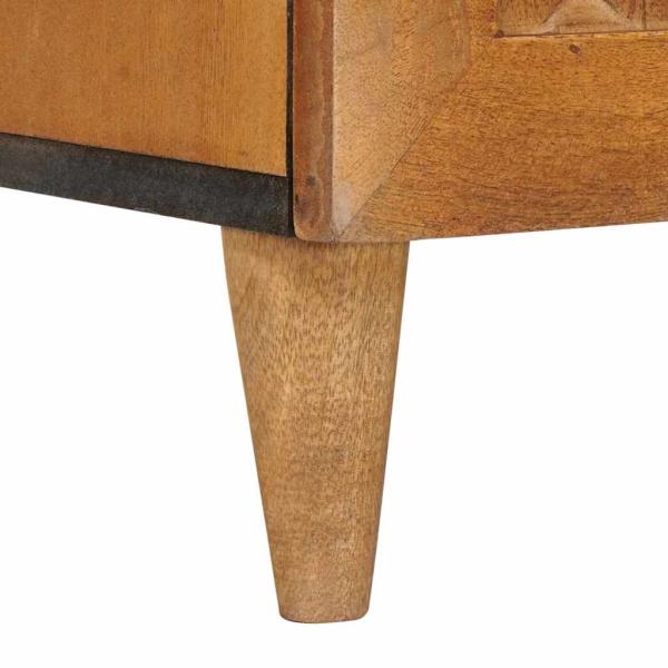 Badezimmer Schrank Wandmontiert Hellbraun 62 x 33 x 58 cm