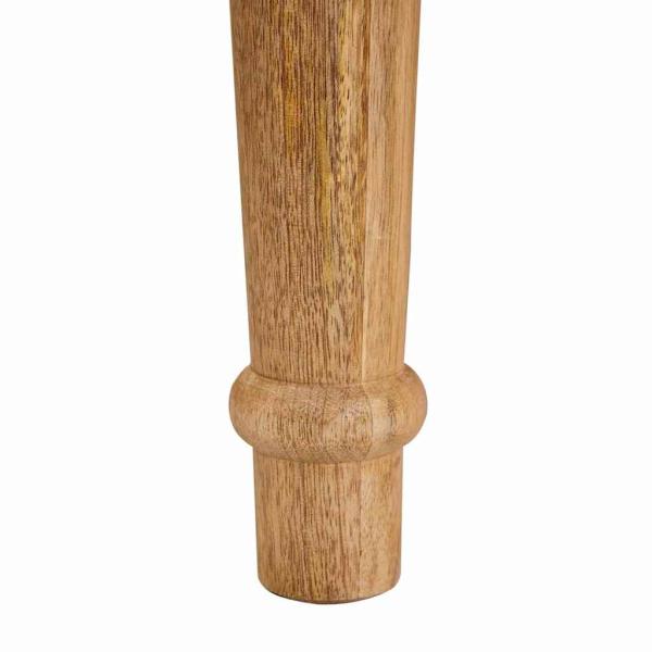 Couchtisch Braun 100 x 55 x 40 cm massives Mangoholz