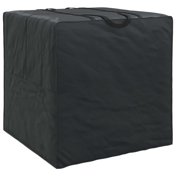 Outdoor Aufbewahrungstasche Schwarz 80 x 80 x 60 cm 210D Stoff