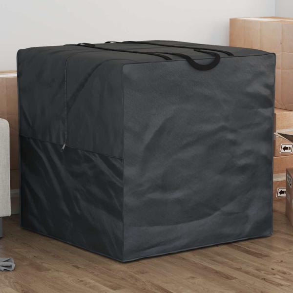 ARDEBO.de - Outdoor Aufbewahrungstasche Schwarz 80 x 80 x 60 cm 600D-Gewebe