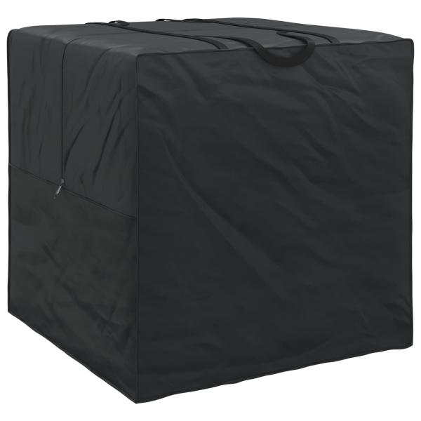 Outdoor Aufbewahrungstasche Schwarz 80 x 80 x 60 cm 600D-Gewebe