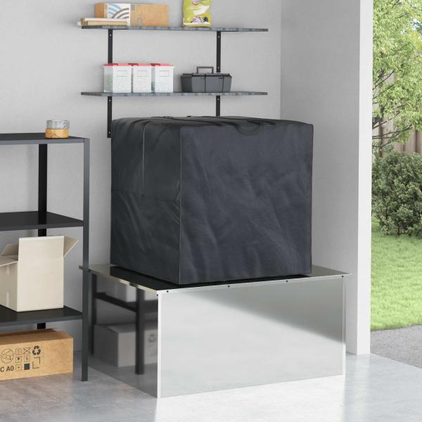 Outdoor Aufbewahrungstasche Schwarz 80 x 80 x 60 cm 600D-Gewebe