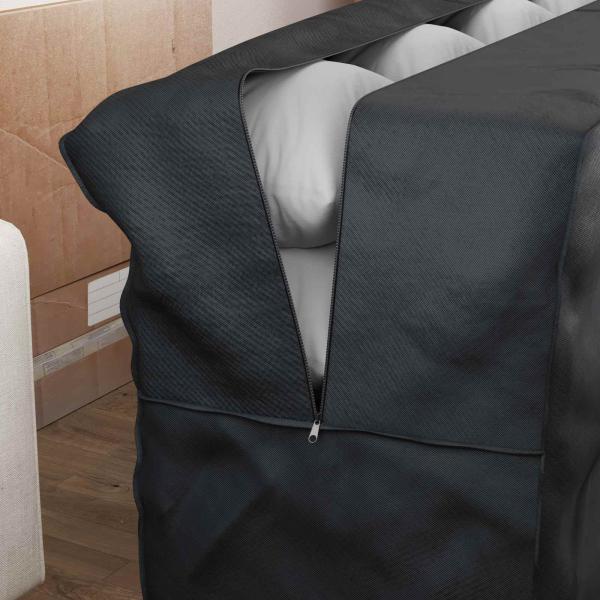 Outdoor Aufbewahrungstasche Schwarz 175 x 55 x 75 cm 210D Stoff