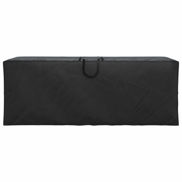 Outdoor Aufbewahrungstasche Schwarz 175 x 55 x 75 cm 210D Stoff