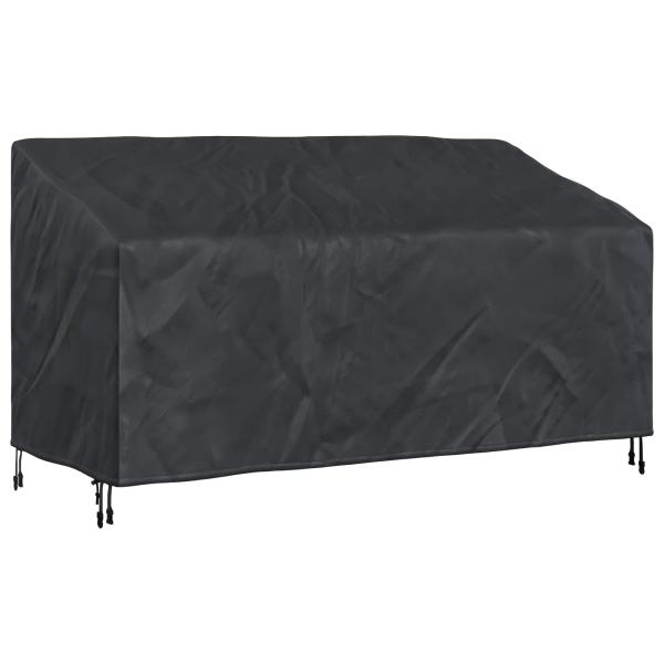 Abdeckung für Gartenbank 185 x 85 x 65 / 94 cm 600D-Gewebe