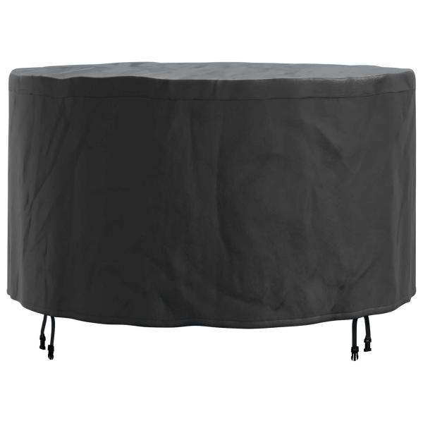 Gartenmöbelabdeckung Schwarz 102 x 102 x 71 cm 420D Stoff