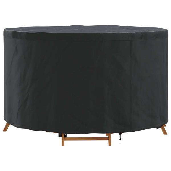 Gartenmöbelabdeckung Schwarz 102 x 102 x 71 cm 600D-Gewebe