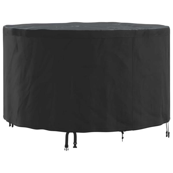 Gartenmöbelabdeckung Schwarz 128 x 128 x 71 cm 210D Stoff