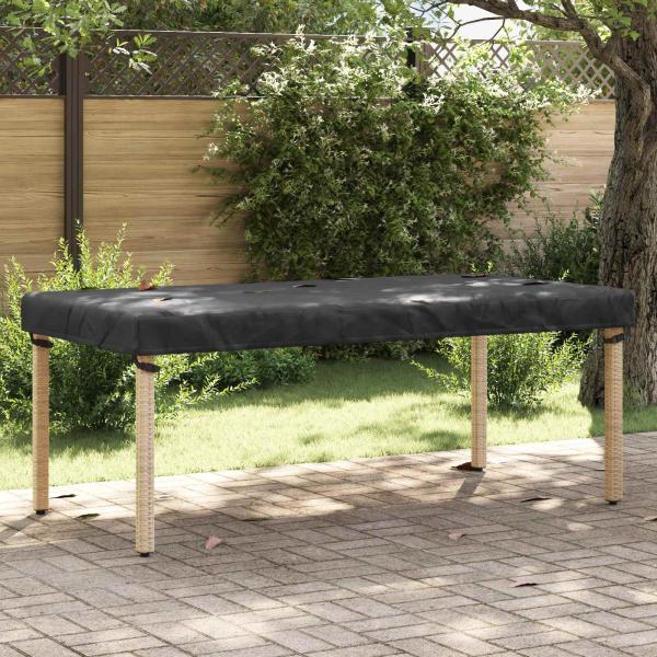 ARDEBO.de - Gartenmöbelabdeckung 222 x 102 x 15 cm 420D Oxford Stoff