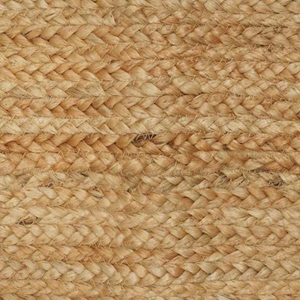 Teppich Beige 80 x 400 cm Jute