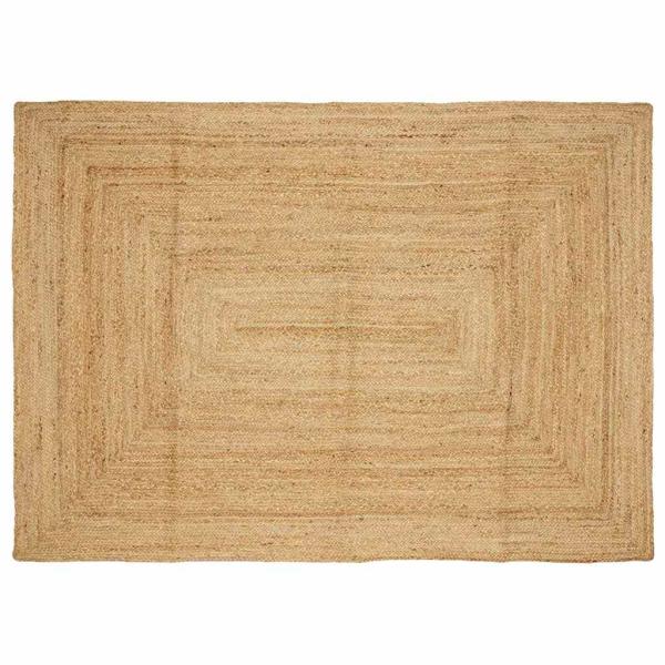 ARDEBO.de - Teppich Beige 200 x 290 cm Jute