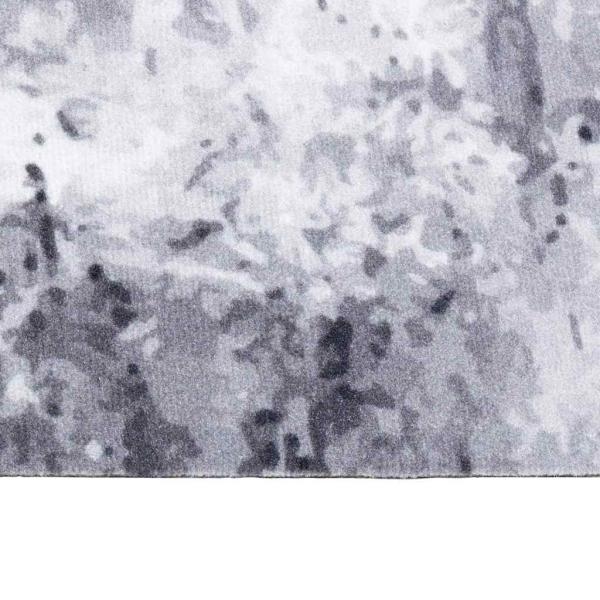 Küchenmatte Grau 300 x 60 cm Samt