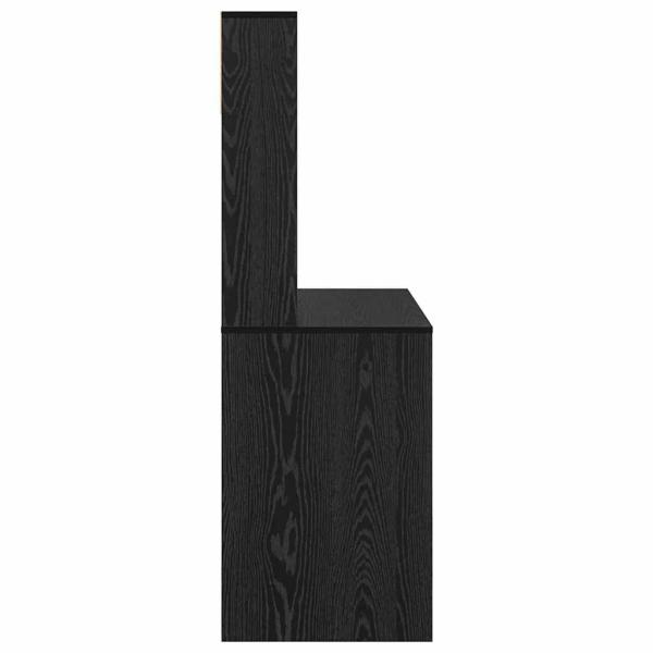 Schreibtisch Schwarze Eiche 91 x 50 x 149 cm Holzwerkstoff