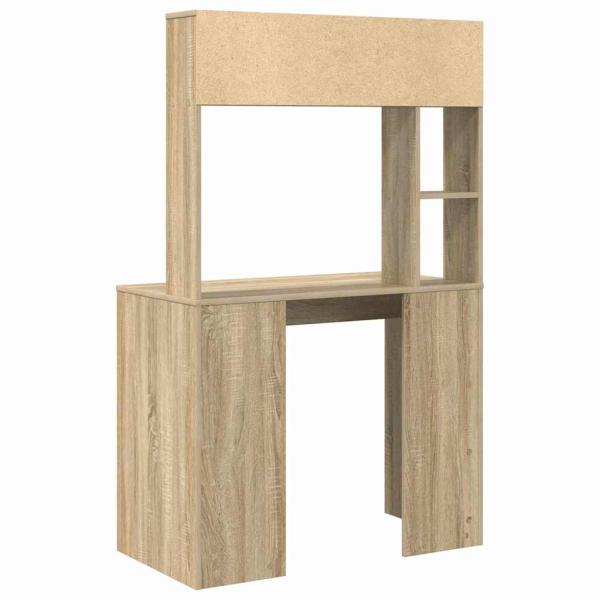 Schreibtisch Sonoma Eiche 91 x 50 x 149 cm Holzwerkstoff
