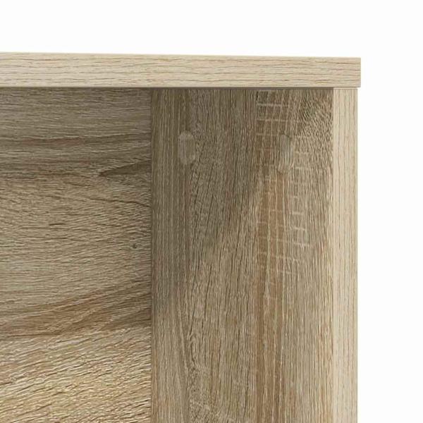 Schreibtisch Sonoma Eiche 91 x 50 x 149 cm Holzwerkstoff