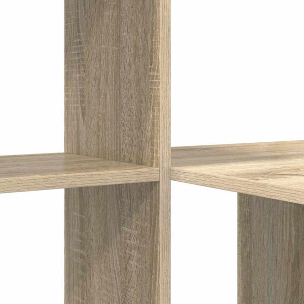 Schreibtisch Sonoma Eiche 131,5 x 50 x 106,5 cm Holzwerkstoff