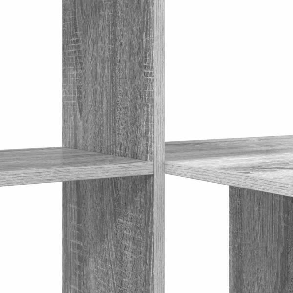 Schreibtisch Grau Sonoma 131,5 x 50 x 106,5 cm Holzwerkstoff