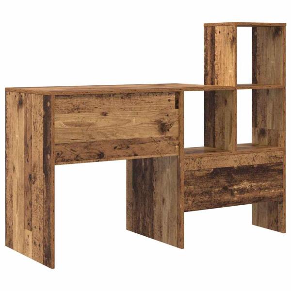 Schreibtisch Altholz 131,5 x 50 x 106,5 cm Holzwerkstoff