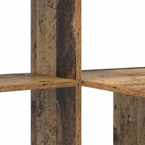 Schreibtisch Altholz 131,5 x 50 x 106,5 cm Holzwerkstoff