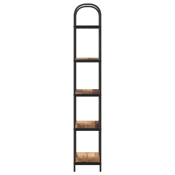 Regal Altholz 60 x 30 x 183 cm Holzwerkstoff