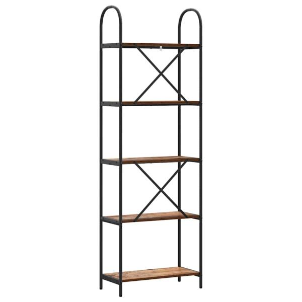 Regal Altholz 60 x 30 x 183 cm Holzwerkstoff