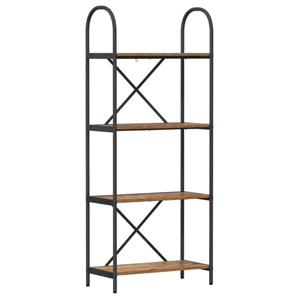 Regal Altholz 60 x 30 x 146 cm Holzwerkstoff