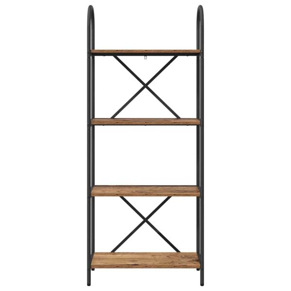 Regal Altholz 60 x 30 x 146 cm Holzwerkstoff