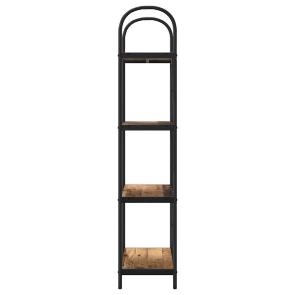 Regal Altholz 60 x 30 x 146 cm Holzwerkstoff