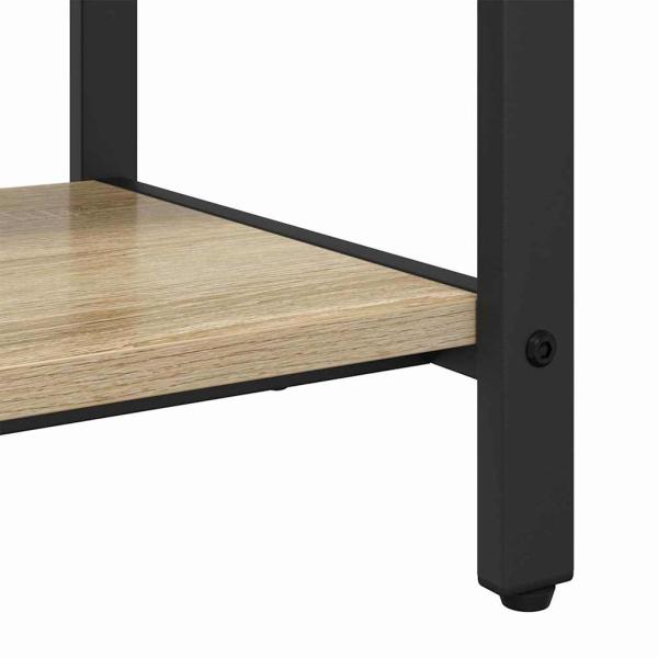 Kleiderständer Sonoma Eiche 95 x 34 x 184 cm Holzwerkstoff