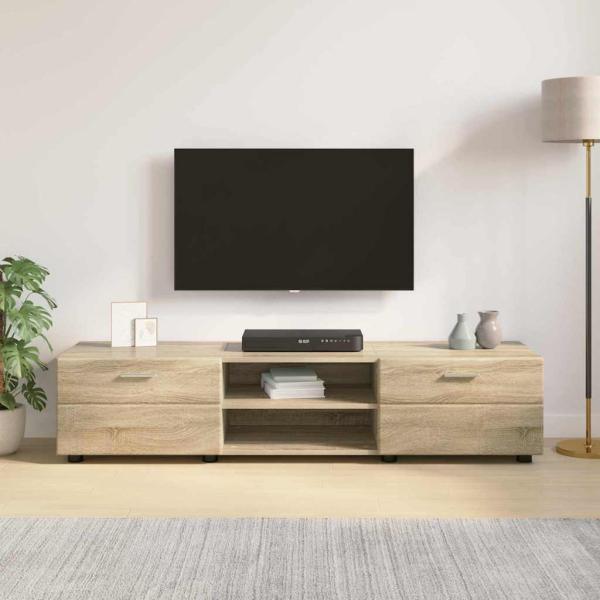 TV-Schränk Sonoma Eiche 150 x 39 x 30 cm Holzwerkstoff