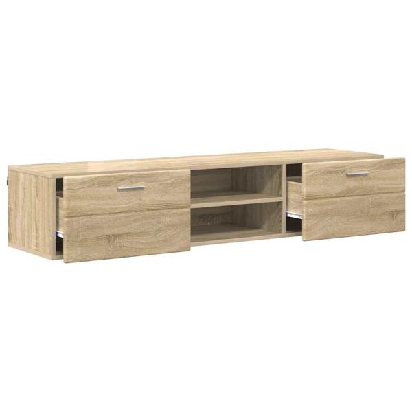 TV-Schränk Sonoma Eiche 150 x 39 x 30 cm Holzwerkstoff