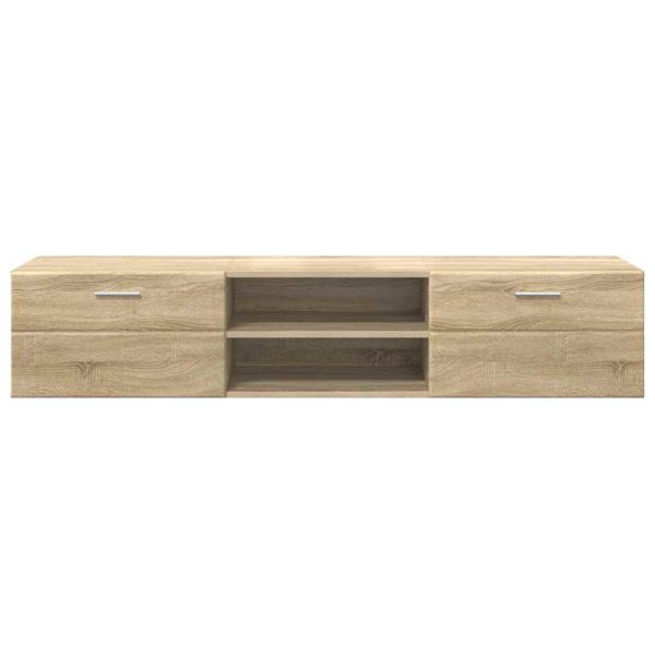 TV-Schränk Sonoma Eiche 150 x 39 x 30 cm Holzwerkstoff