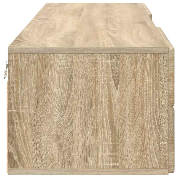 TV-Schränk Sonoma Eiche 150 x 39 x 30 cm Holzwerkstoff