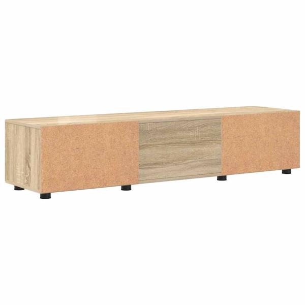 TV-Schränk Sonoma Eiche 150 x 39 x 30 cm Holzwerkstoff