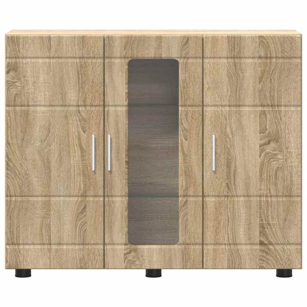 Sideboard mit Tür Sonoma Eiche 55.5 x 29 x 100 cm Holzwerkstoff