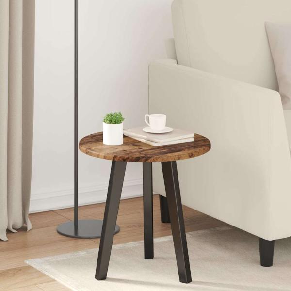 ARDEBO.de - Tischplatte Altholz 40 x 40 x 1.5 cm Holzwerkstoff